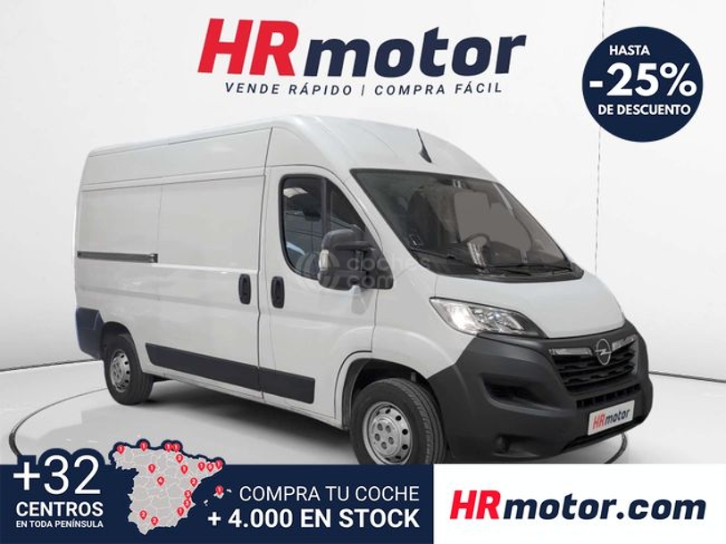 Foto del OPEL Movano Fg. 2.2 BlueHDI Base 140 L2H2 3500