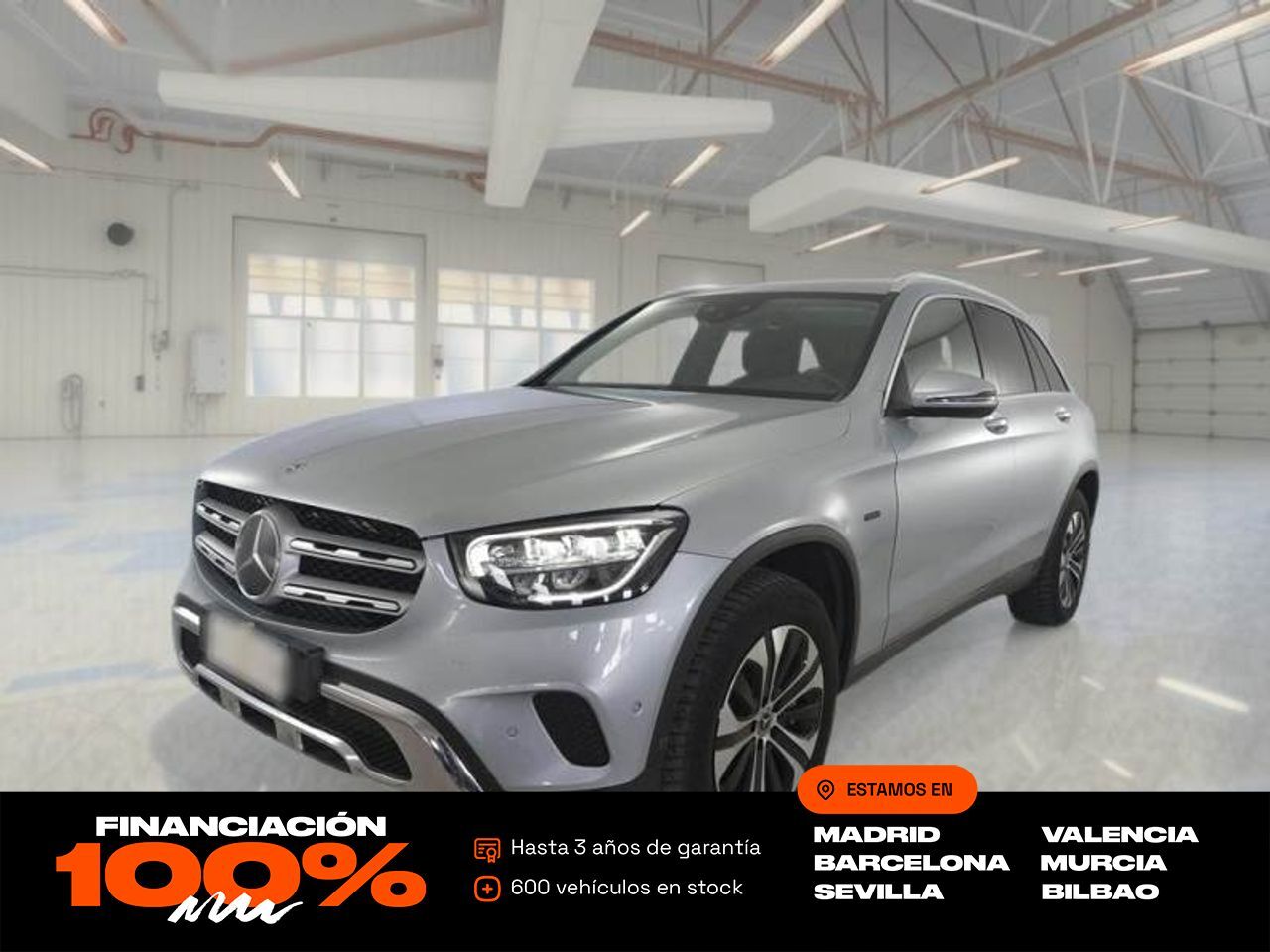 MERCEDES Clase GLC (GLC 300 e 4MATIC) en Madrid