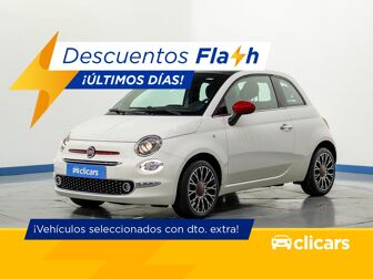 Imagen de FIAT 500 1.0 Hybrid Red 52kW