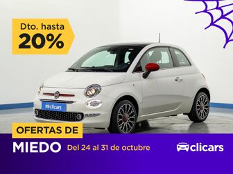 Imagen de FIAT 500 1.0 Hybrid Red 52kW