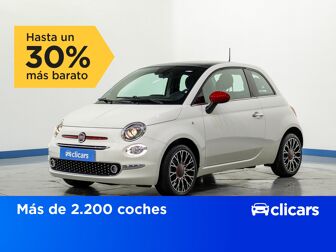 Imagen de FIAT 500 1.0 Hybrid Red 52kW