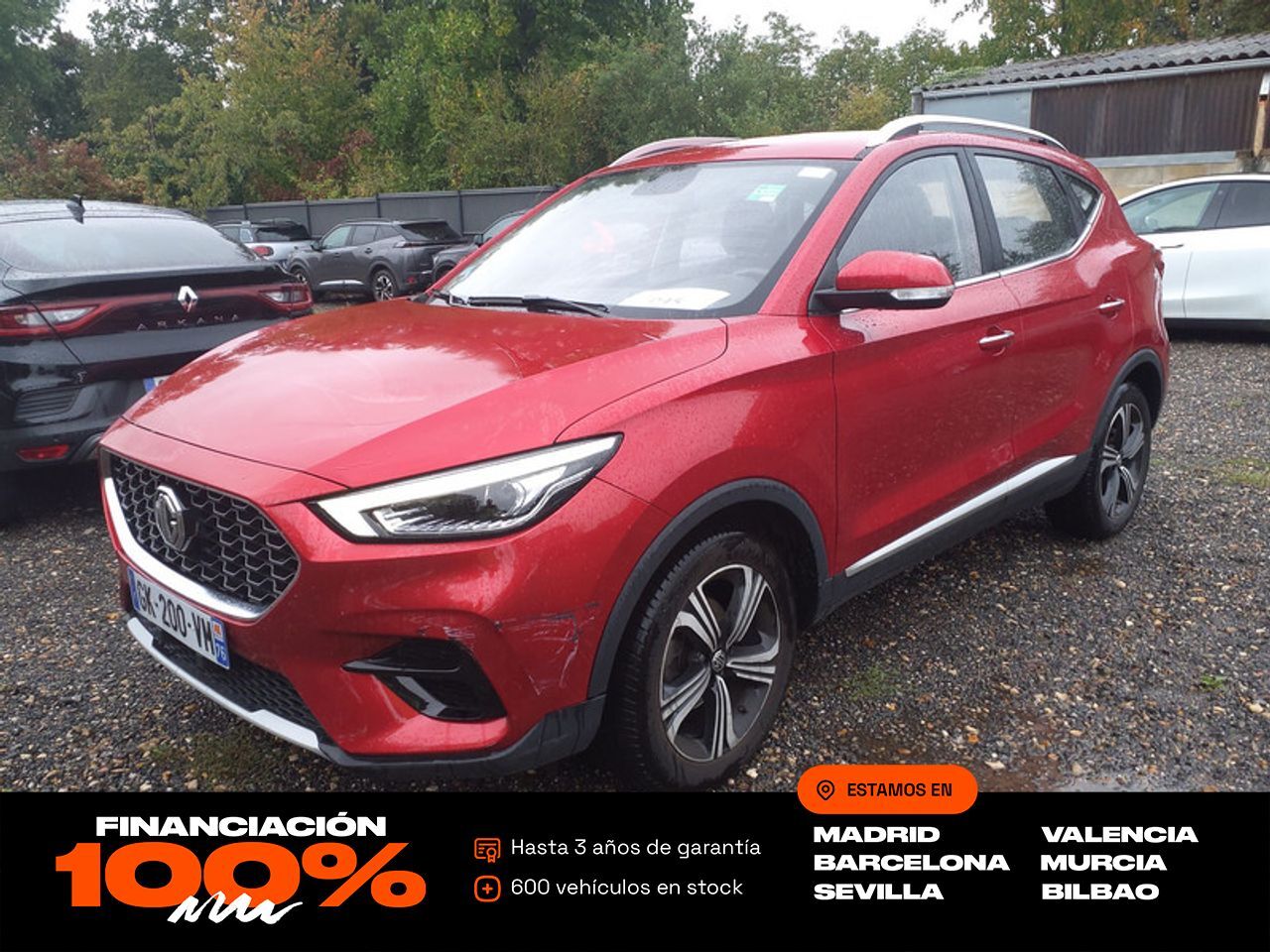 MG ZS (1.5 Comfort) en Madrid