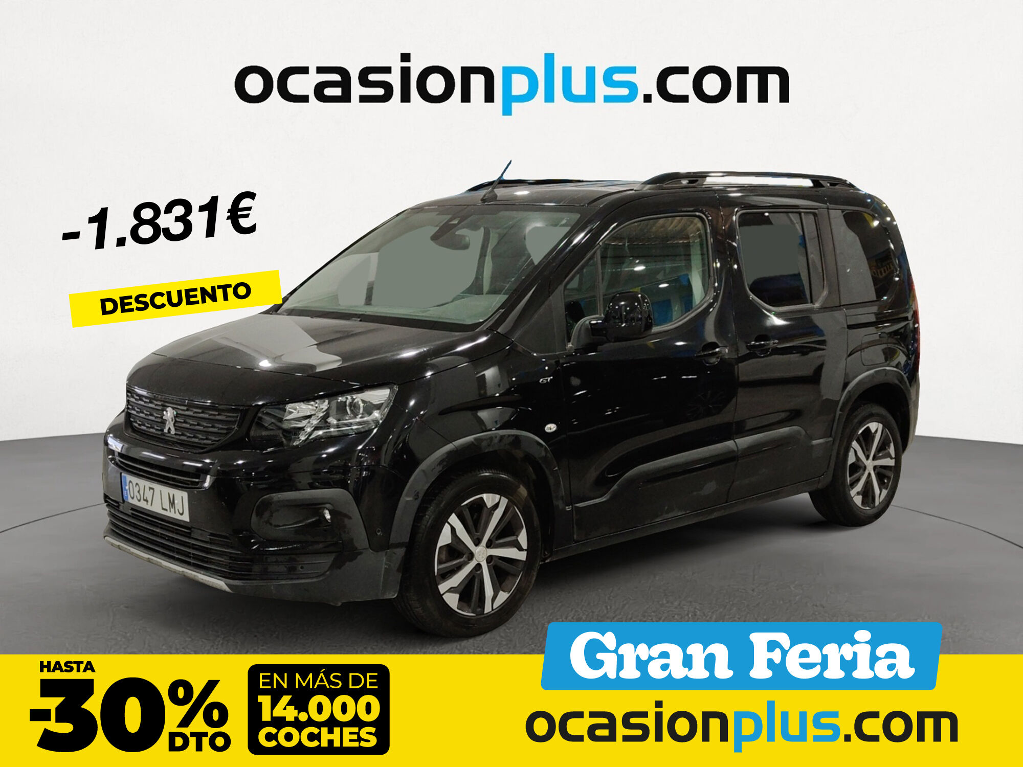 PEUGEOT Rifter (BlueHDi 130 GT Standard 96 kW (130 CV)) en Madrid