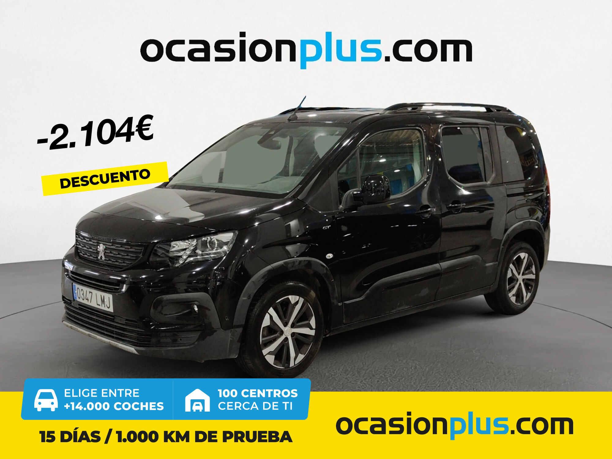 PEUGEOT Rifter (BlueHDi 130 GT Standard 96 kW (130 CV)) en Madrid