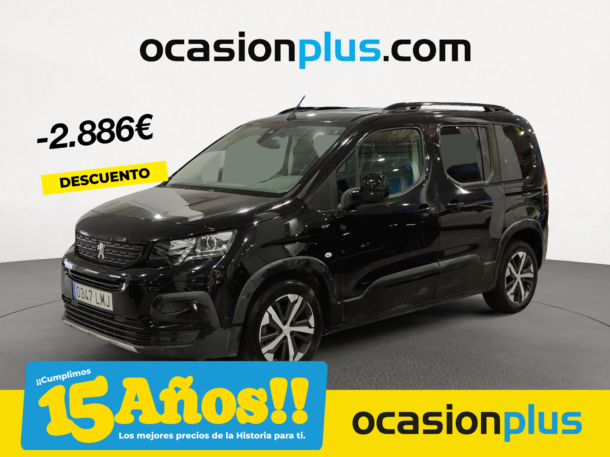 PEUGEOT Rifter (BlueHDi 130 GT Standard 96 kW (130 CV)) en Madrid