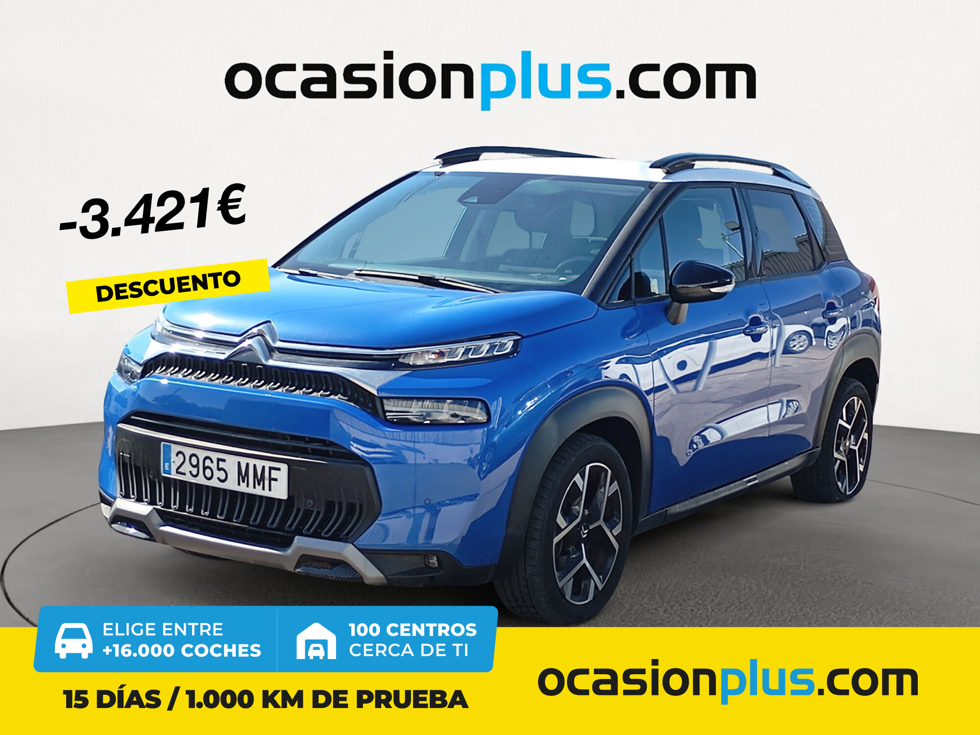 CITROEN C3 Aircross (PureTech 130 Shine Pack EAT6 96 kW (131 CV)) en Madrid