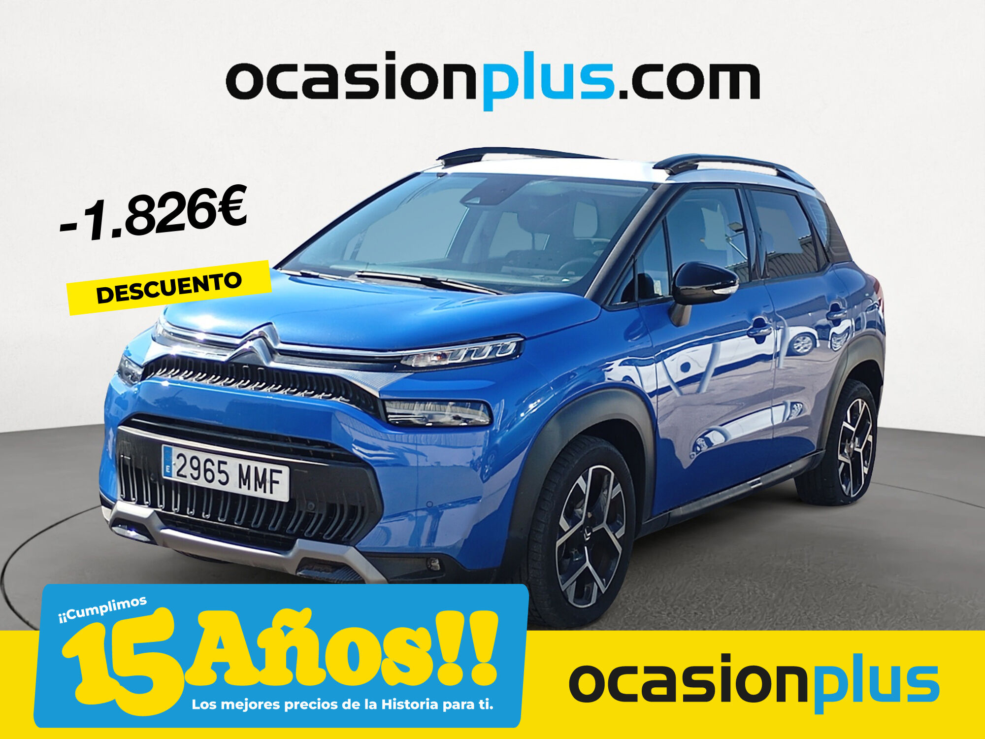 CITROEN C3 Aircross (PureTech 130 Shine Pack EAT6 96 kW (131 CV)) en Madrid