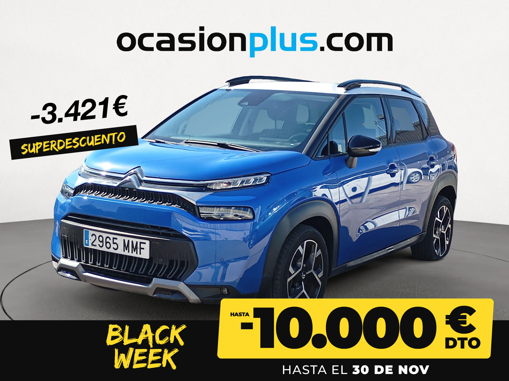 CITROEN C3 Aircross (PureTech 130 Shine Pack EAT6 96 kW (131 CV)) en Madrid