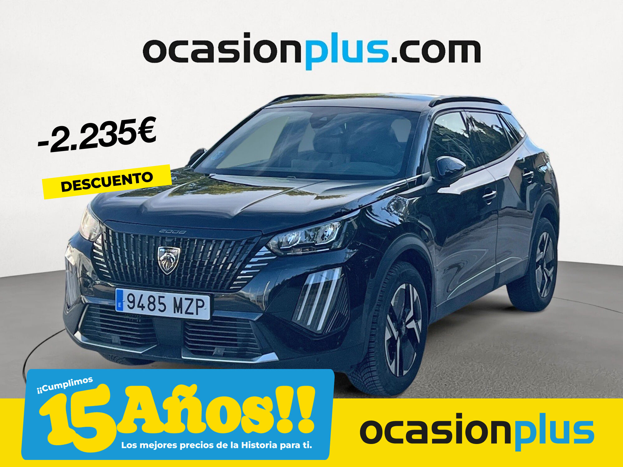 PEUGEOT 2008 (Allure Hybrid eDCS6 100 kW (136 CV)) en Madrid