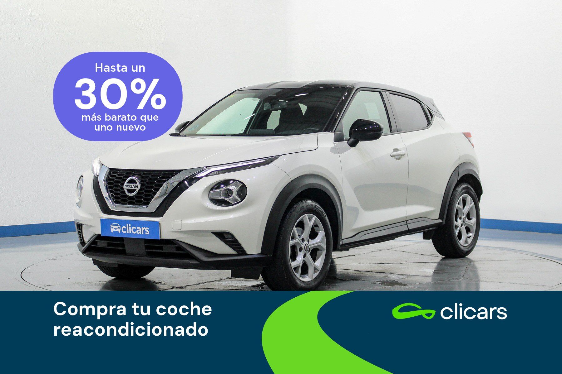 NISSAN Juke (Juke 1.0 DIG-T N-Connecta 4x2 117) en Madrid