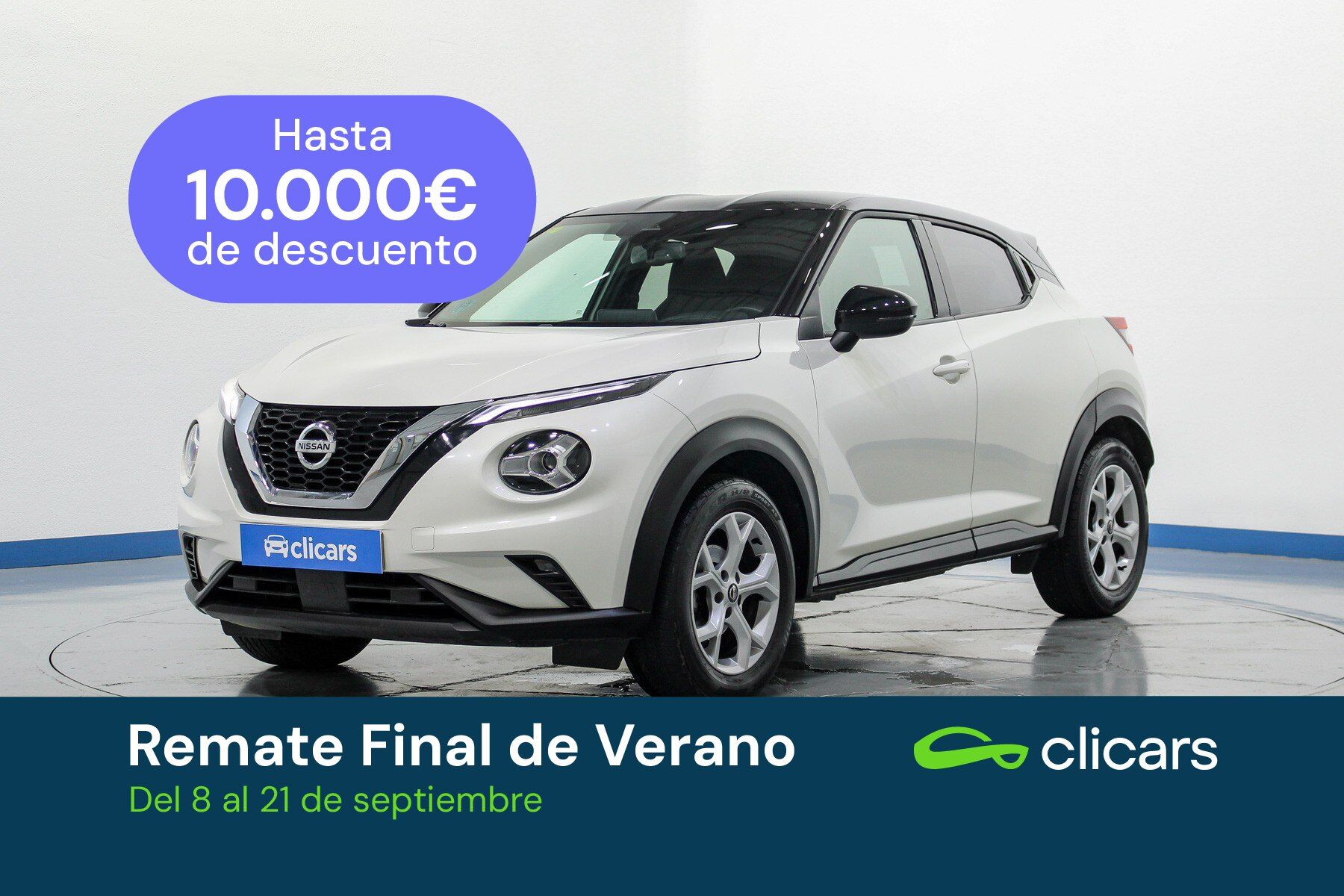 NISSAN Juke (Juke 1.0 DIG-T N-Connecta 4x2 117) en Madrid