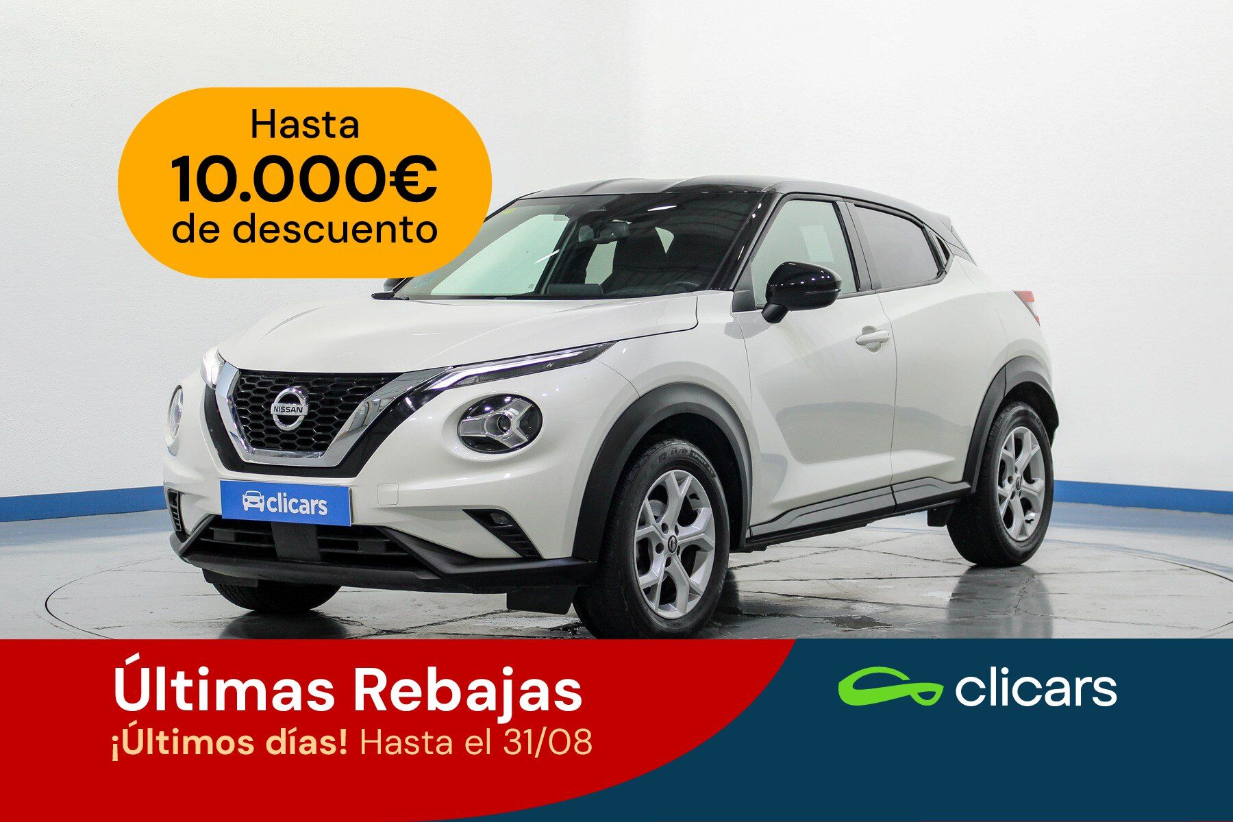 NISSAN Juke (Juke 1.0 DIG-T N-Connecta 4x2 117) en Madrid