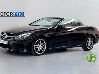 Imagen de MERCEDES Clase E E Cabrio 350BlueTec 9G-Tronic