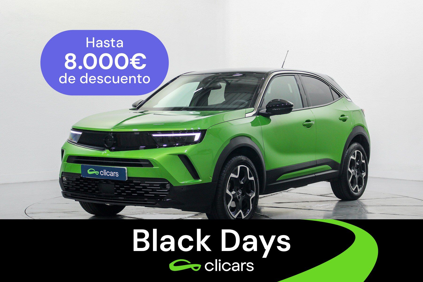 OPEL Mokka (Mokka 1.2T S&S Ultimate 130 AT8) en Madrid