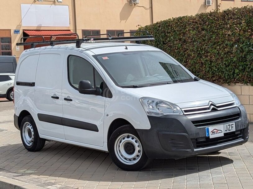 Foto del CITROEN Berlingo Furgón 1.6BlueHDi 100