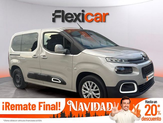 CITROEN Berlingo (Talla XL BlueHDi 100 S&S FEEL) en Barcelona