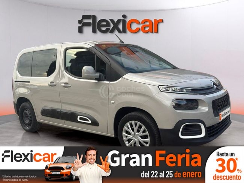 Foto del CITROEN Berlingo BlueHDi S&S Talla XL Feel 100