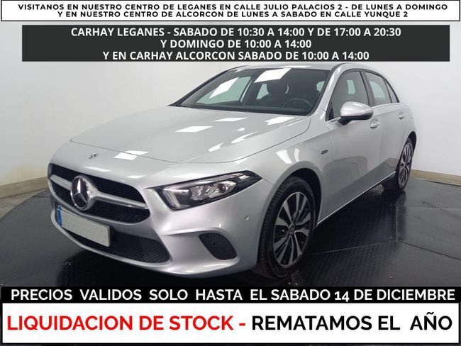 MERCEDES Clase A (250 E BUSINESS LINE 8G-DCT) en Madrid