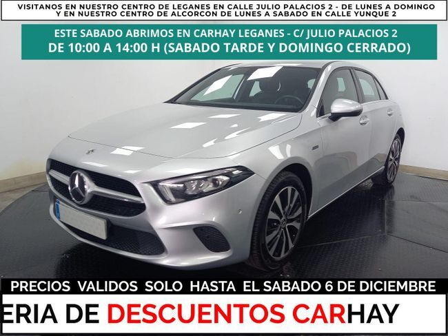 MERCEDES Clase A (250 E BUSINESS LINE 8G-DCT) en Madrid