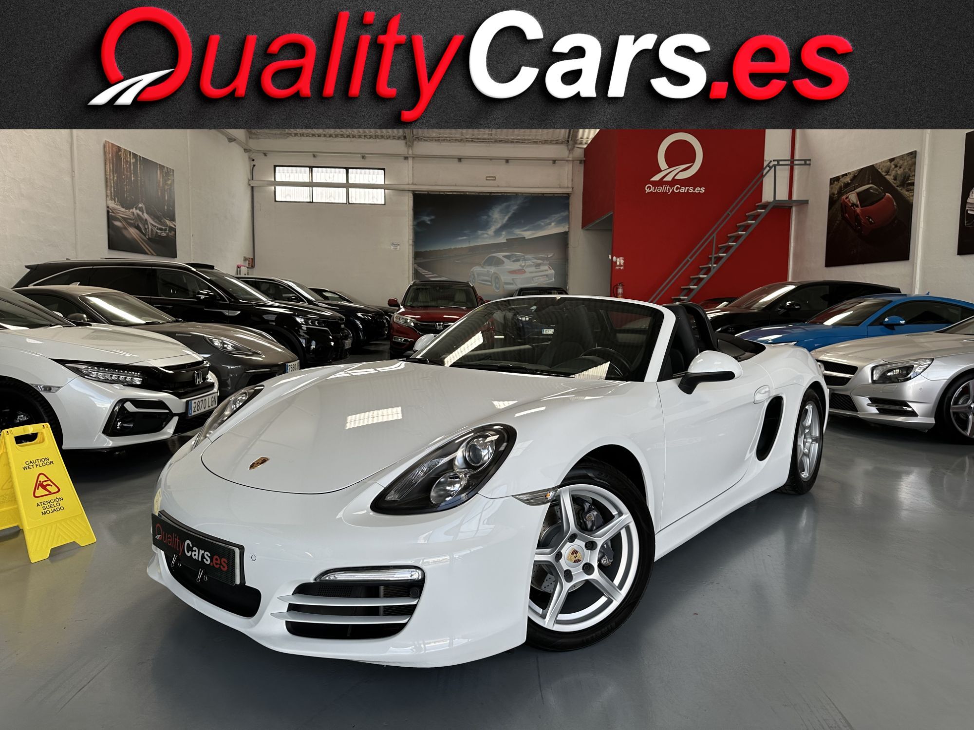 PORSCHE Boxster (PDK) en Valencia