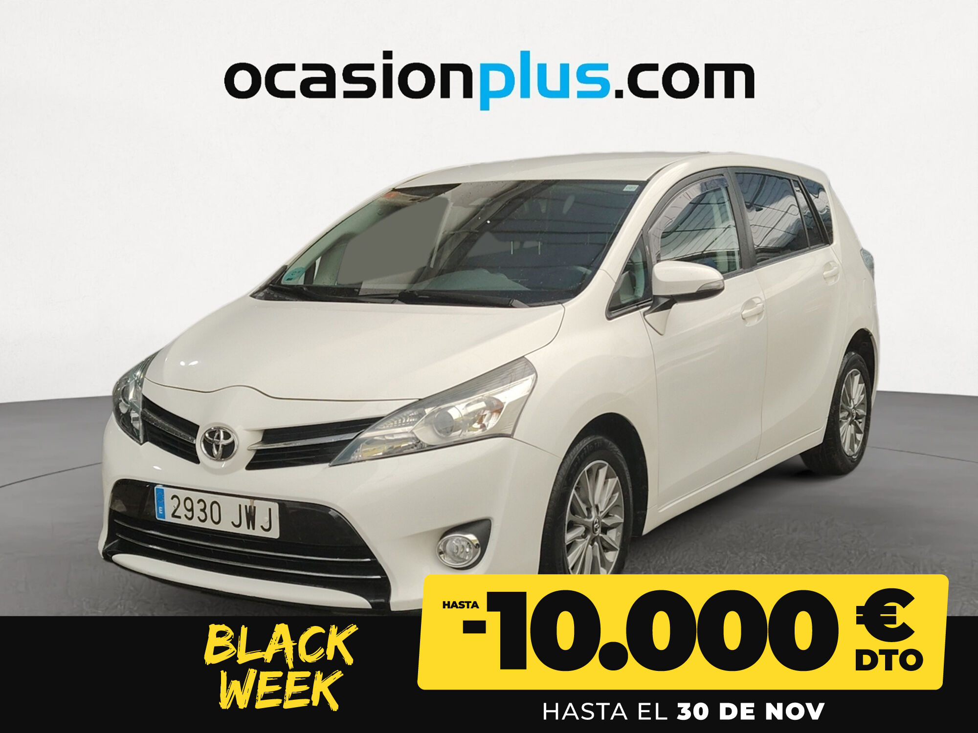 TOYOTA Verso (115D Business 82 kW (112 CV)) en Madrid