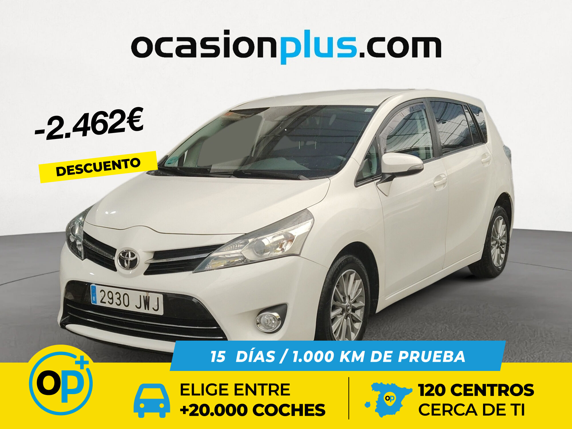 Foto del TOYOTA Verso 115D Business 7pl.