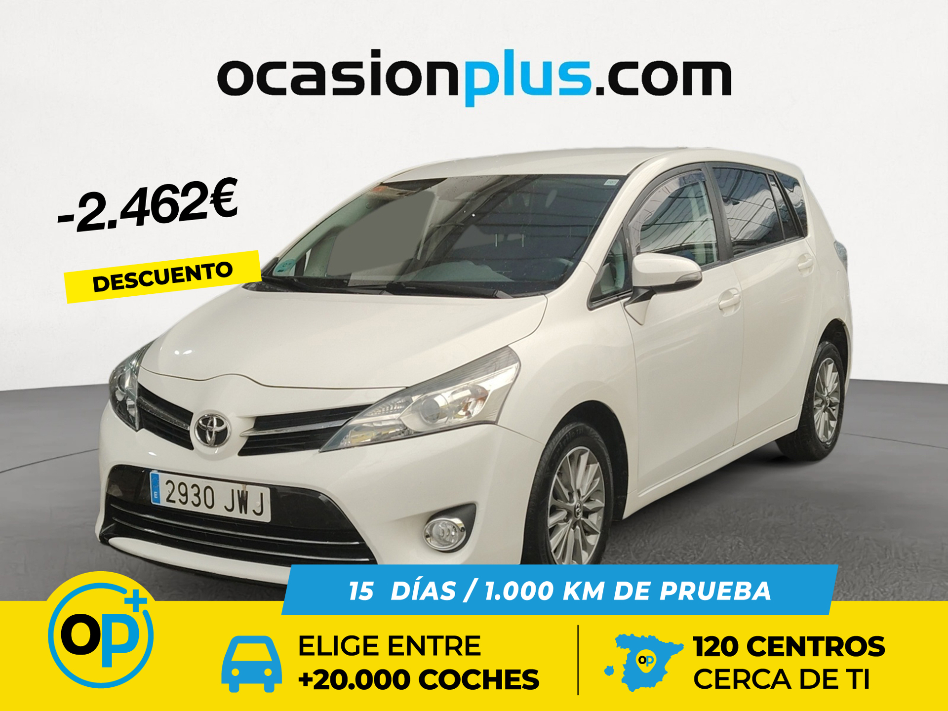 Imagen de TOYOTA Verso