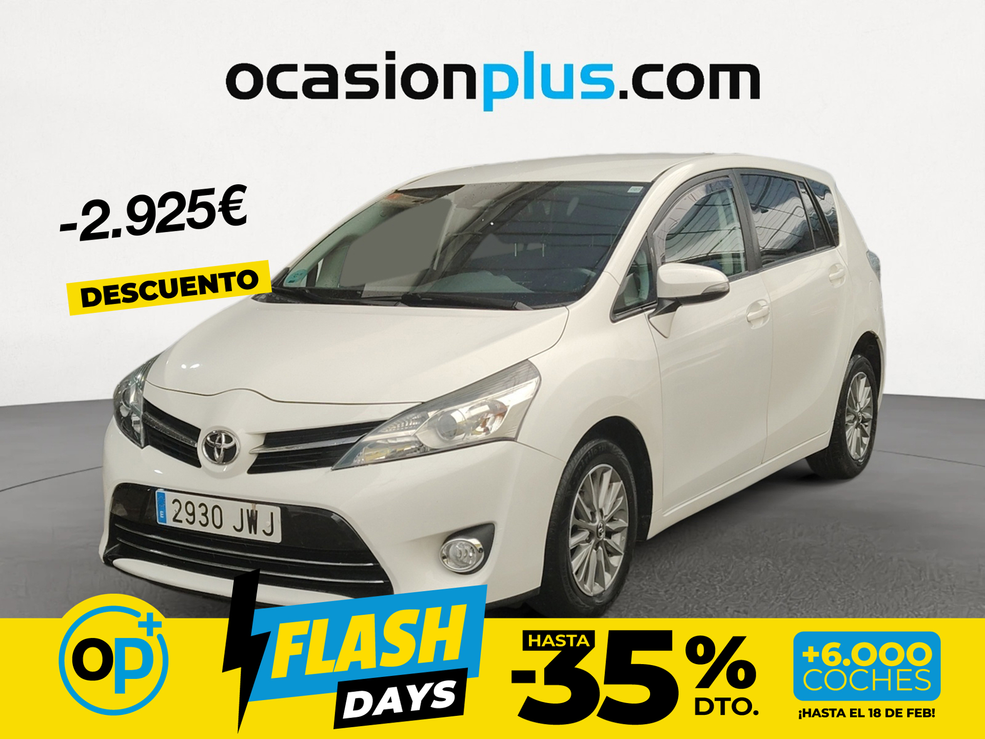 Imagen de TOYOTA Verso