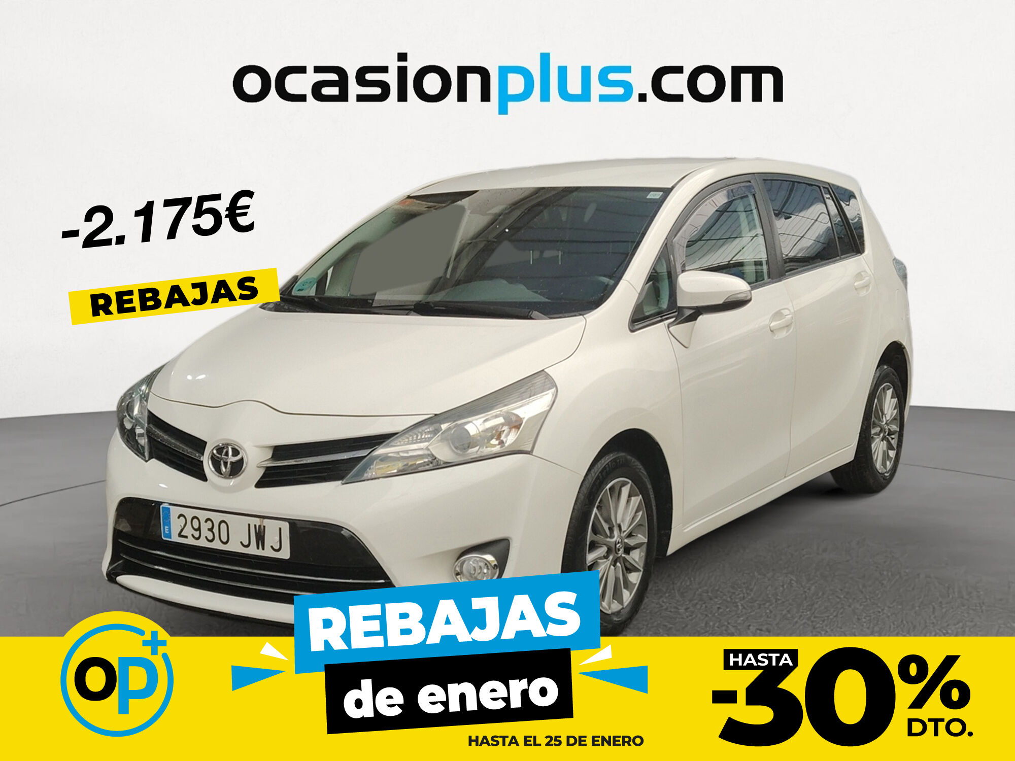 TOYOTA Verso (115D Business 82 kW (112 CV)) en Madrid