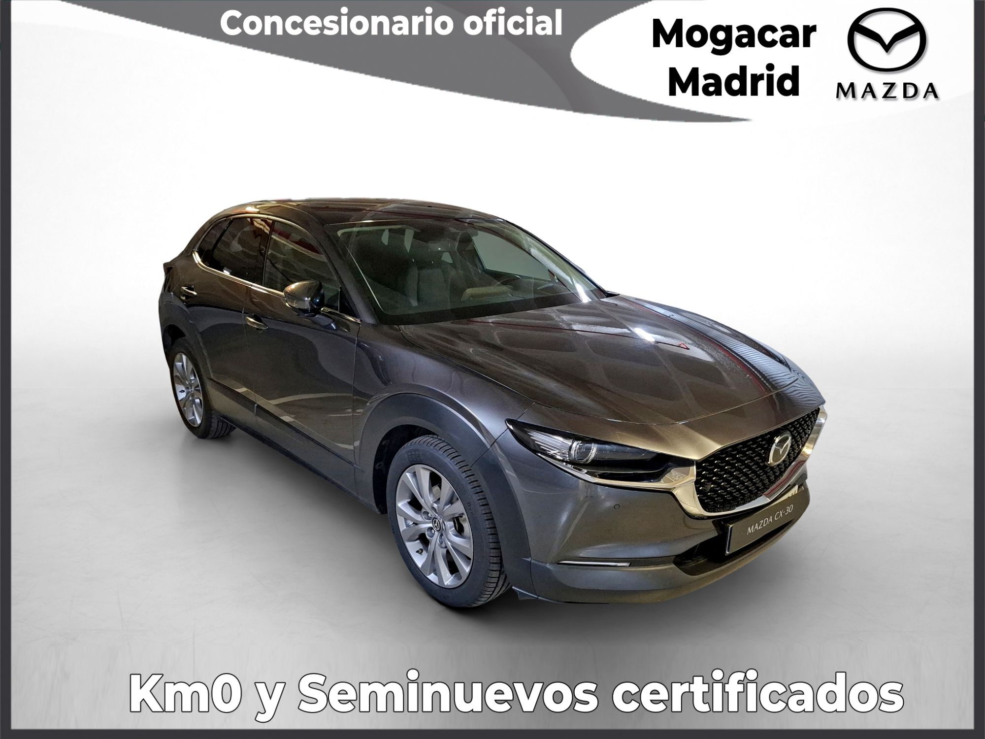 MAZDA CX-30 (2.0 Skyactiv-G Zenith 2WD 90kW) en Madrid