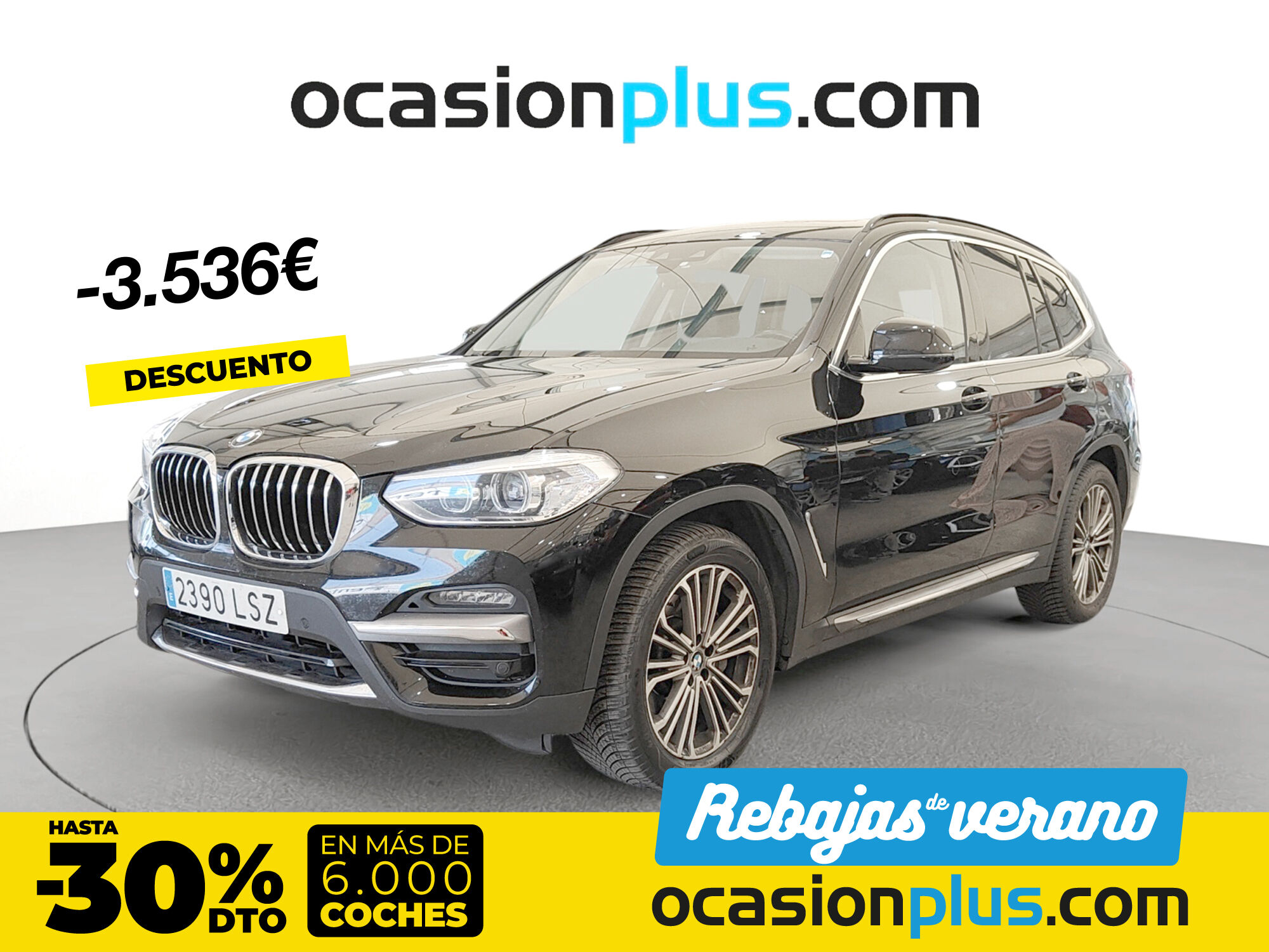 BMW X3 (xDrive30d 210 kW (286 CV)) en Madrid