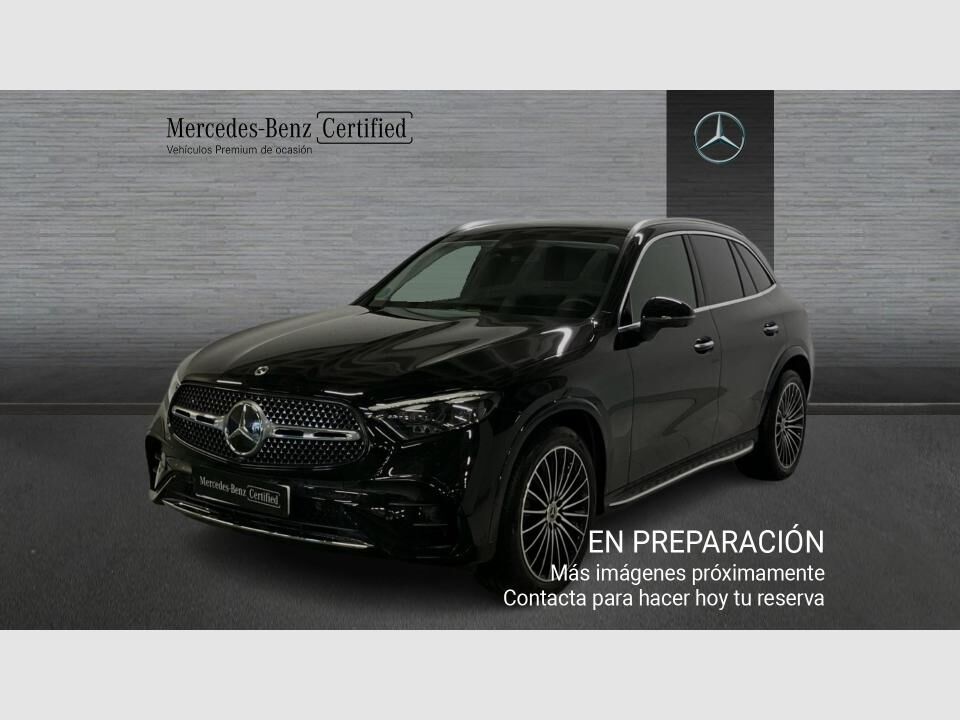 MERCEDES Clase GLC (GLC 220 d 4MATIC) en Madrid