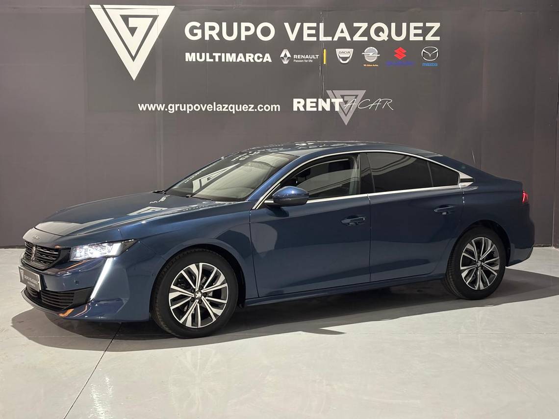 PEUGEOT 508 (5P   BlueHDi 130 S&S EAT8 Allure) en Sevilla