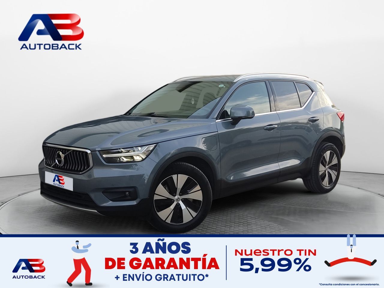 VOLVO XC40 (1.5 T5 Twin Recharge Inscription Auto) en Madrid
