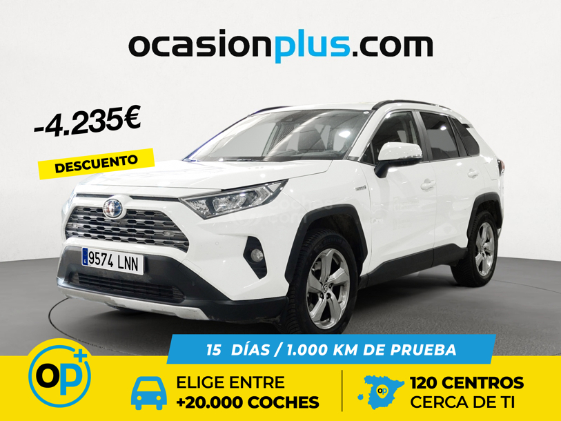 Foto del TOYOTA RAV-4 2.5 hybrid 4WD Advance