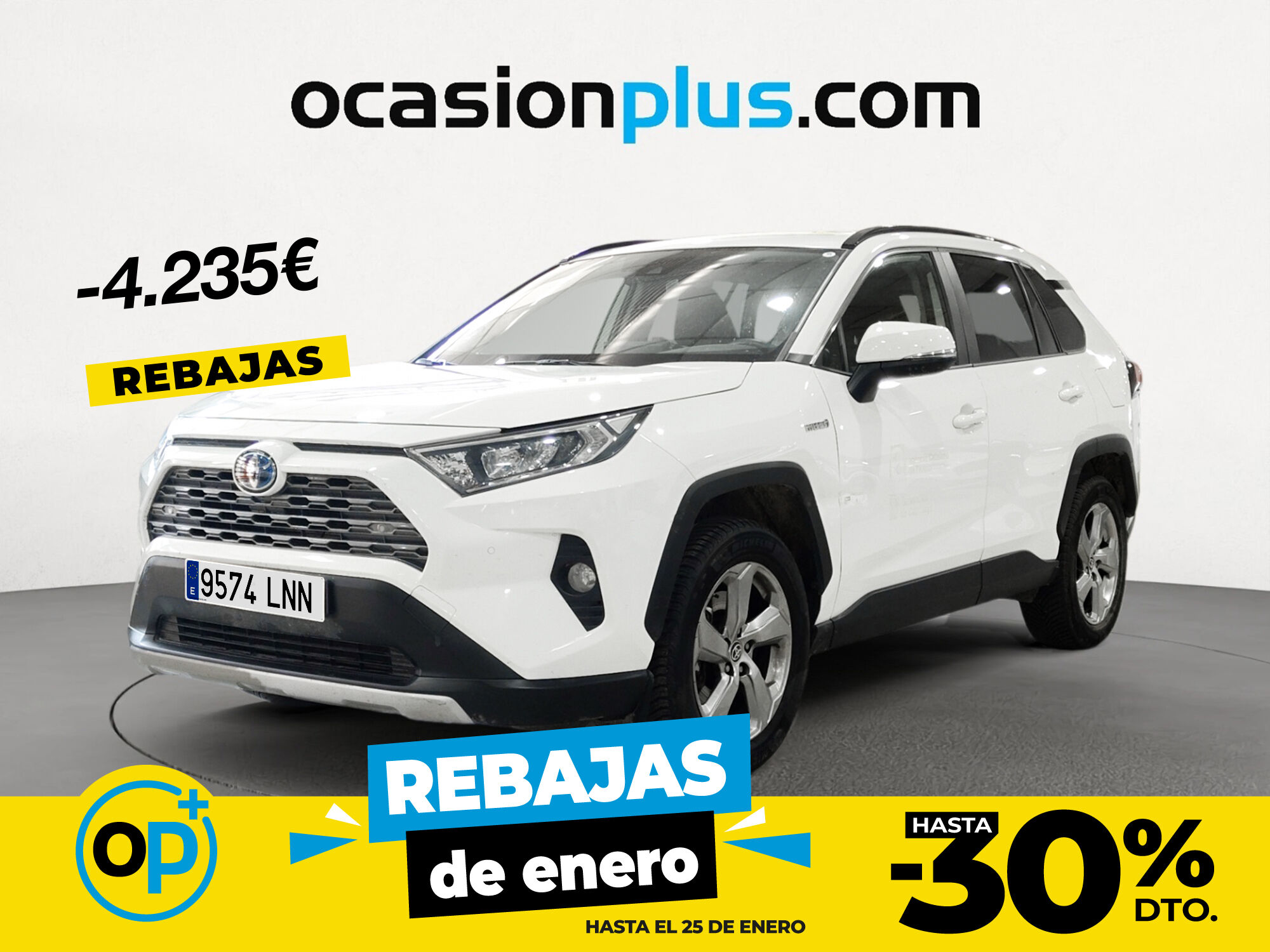 TOYOTA RAV-4 (2.5l hybrid Advance 160 kW (218 CV)) en Madrid