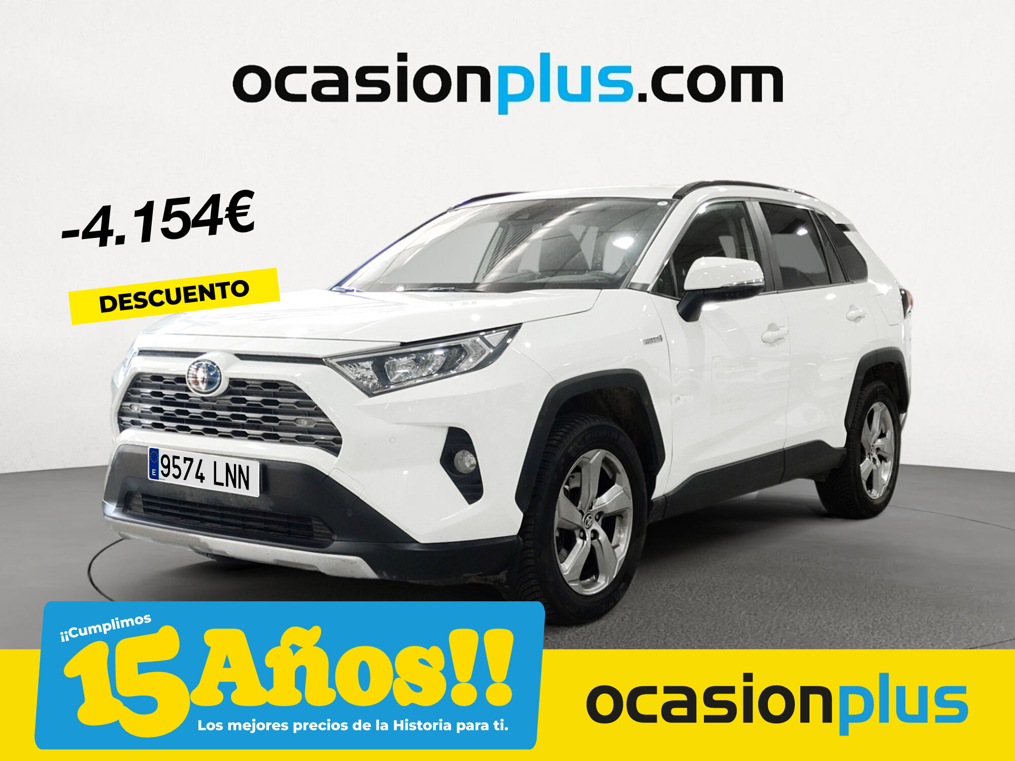 TOYOTA RAV-4 (2.5l hybrid Advance 160 kW (218 CV)) en Madrid