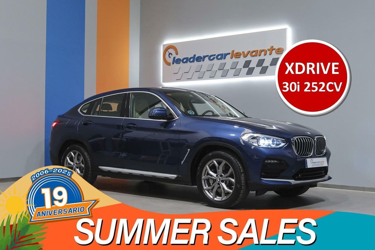 BMW X4 (XDRIVE30I 252CV AUTO) en Valencia