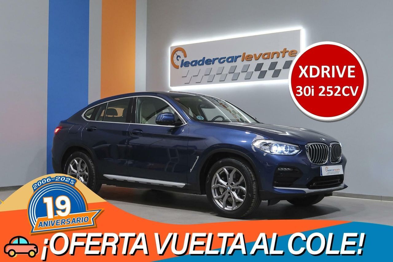 BMW X4 (XDRIVE30I 252CV AUTO) en Valencia