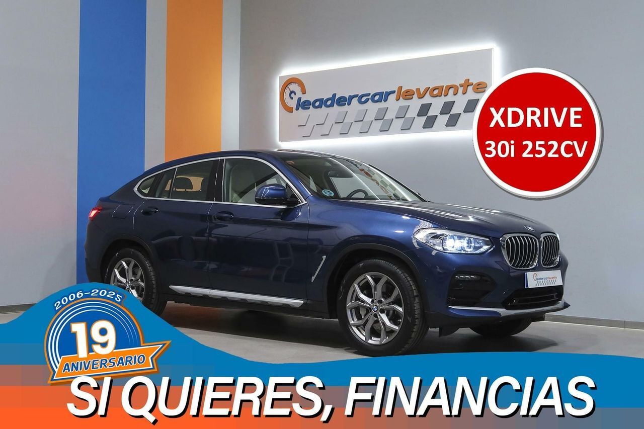 BMW X4 (XDRIVE30I 252CV AUTO) en Valencia