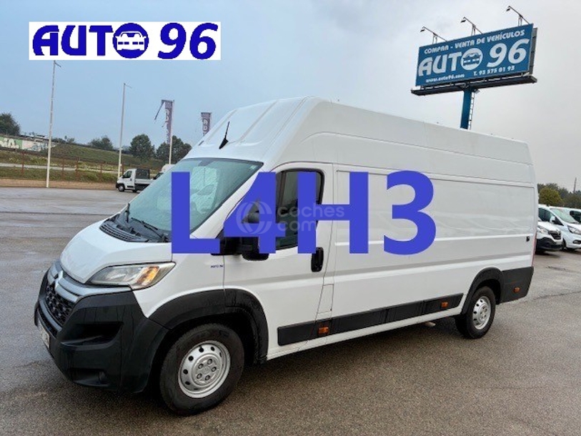 Foto del CITROEN Jumper Fg. 2.2BlueHDi 35 L4H3 S&S Heavy 140