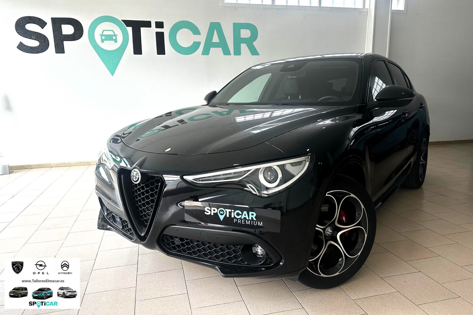 ALFA ROMEO Stelvio (2.2 210cv  Q4 Veloce) en Pontevedra