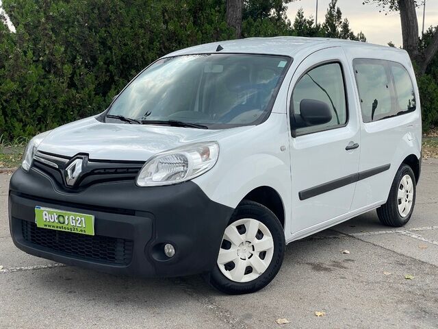 RENAULT Kangoo (Profesional M1-AF Blue dCi 70 kW (95 CV)) en Barcelona