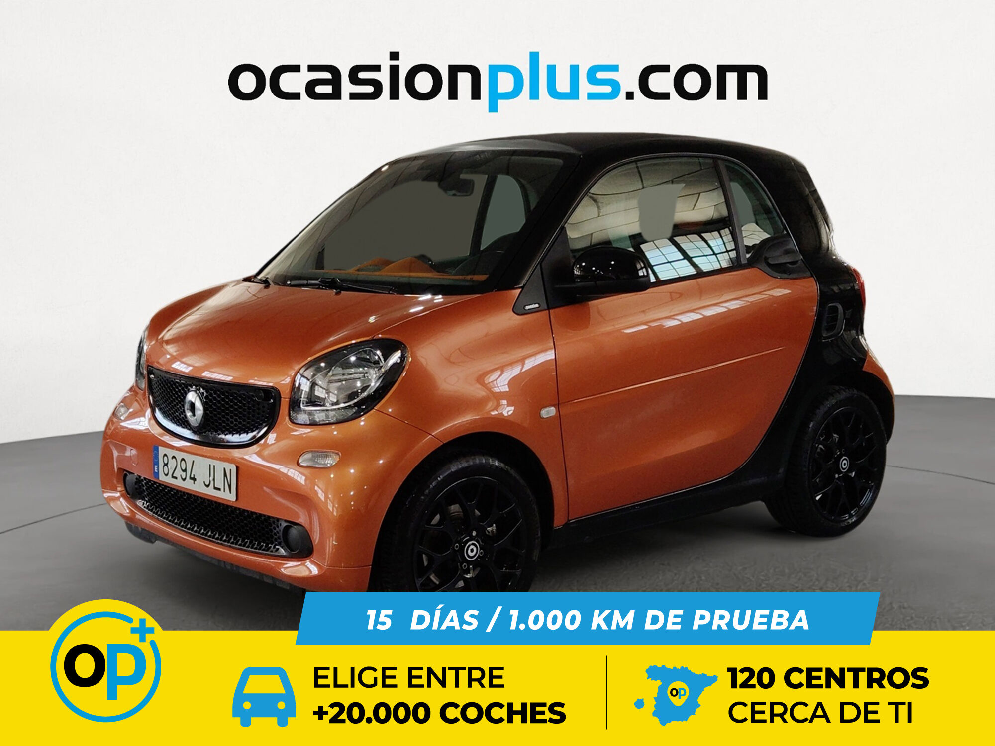 SMART Fortwo (Coupe 52 Passion 52 kW (71 CV)) en Madrid