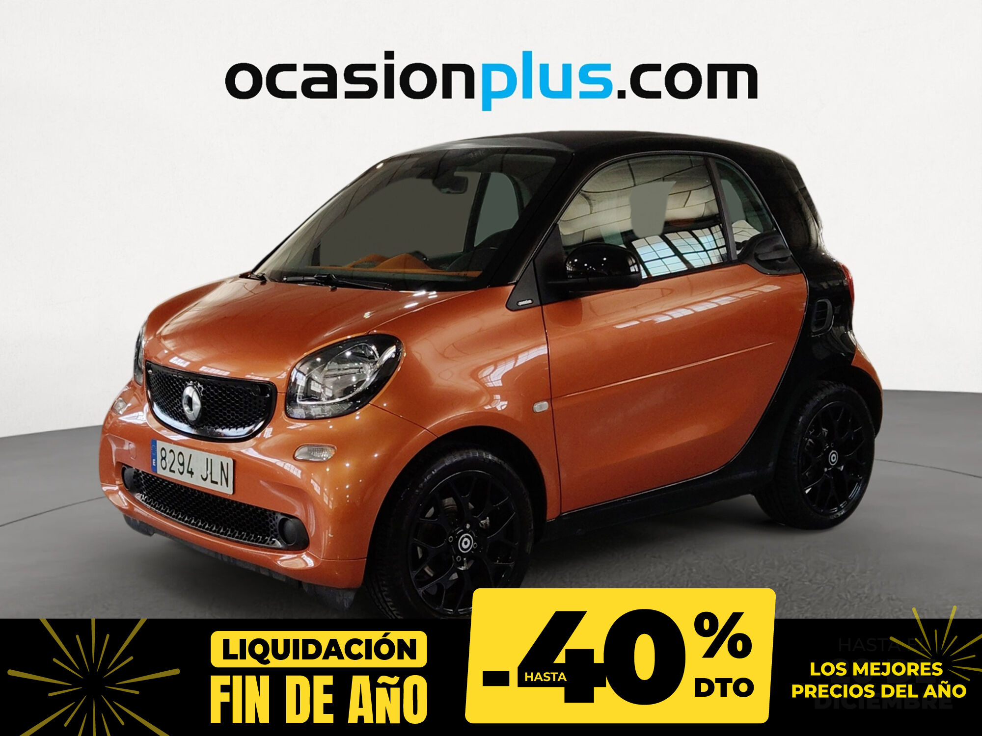 SMART Fortwo (Coupe 52 Passion 52 kW (71 CV)) en Madrid