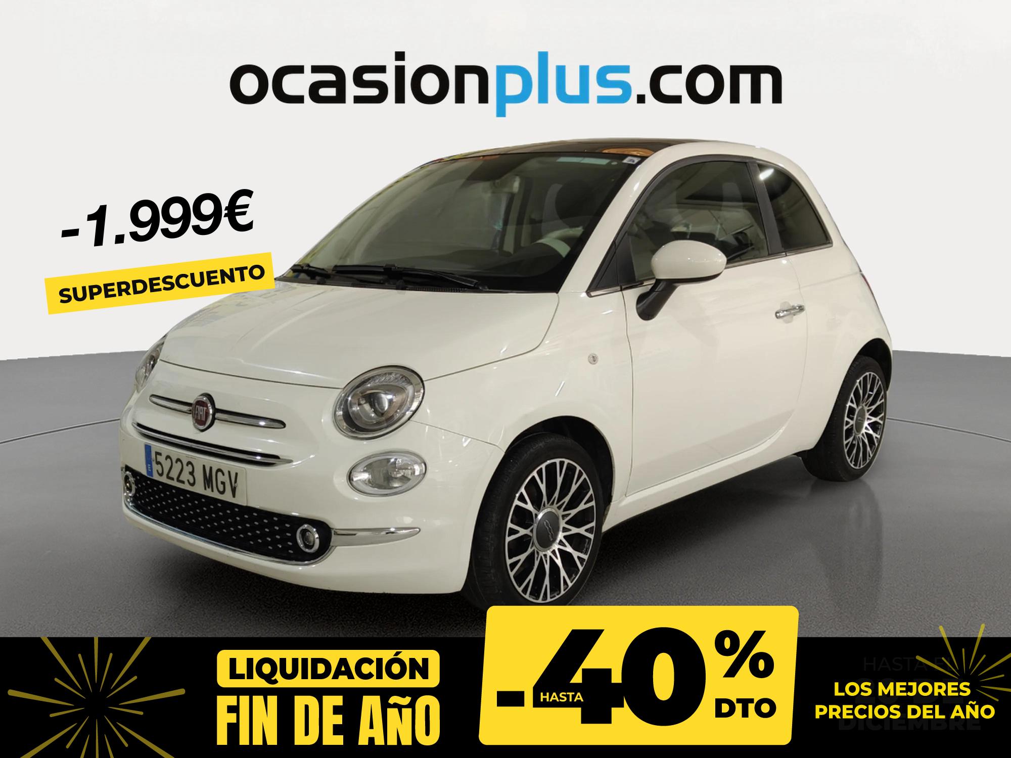 FIAT 500 (1.0 Hybrid Dolcevita 51 kW (70 CV)) en Madrid