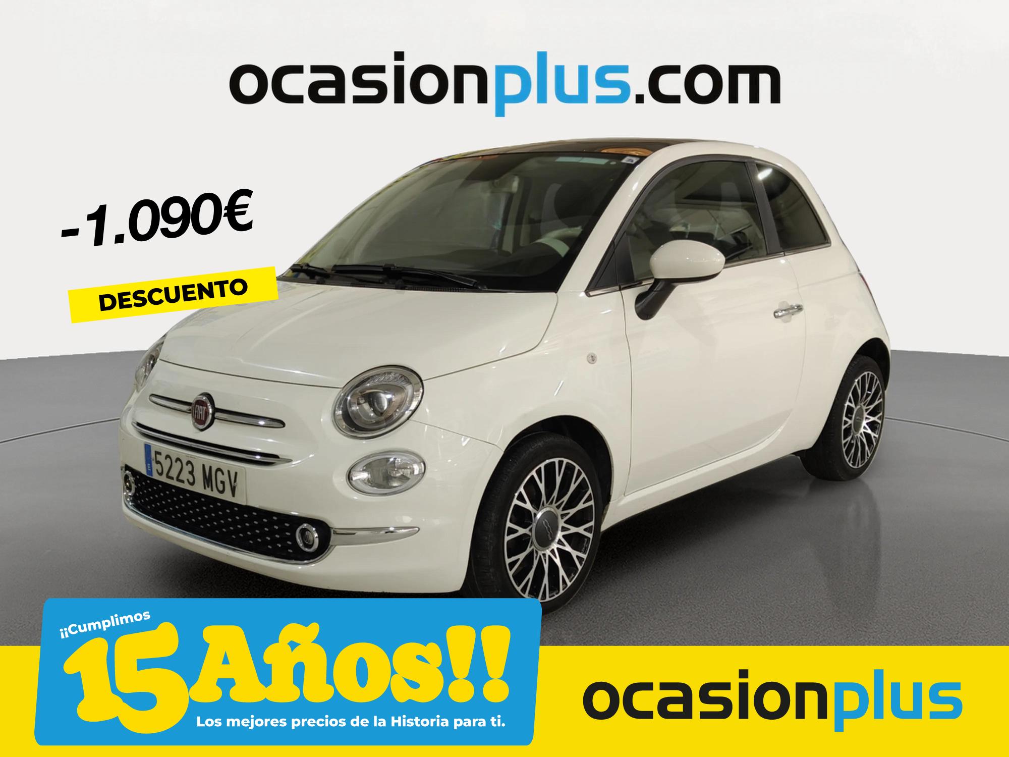FIAT 500 (1.0 Hybrid Dolcevita 51 kW (70 CV)) en Madrid