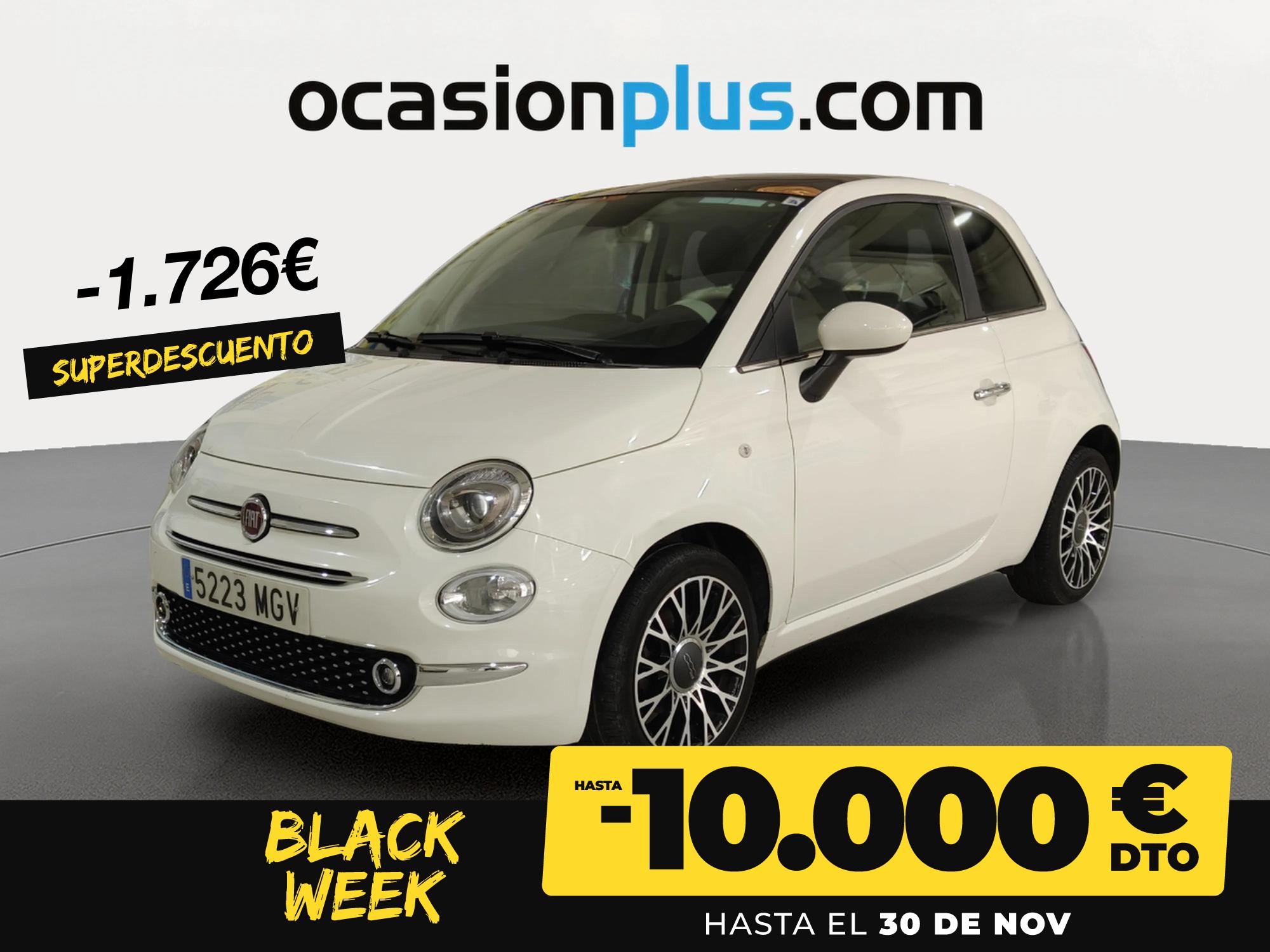 FIAT 500 (1.0 Hybrid Dolcevita 51 kW (70 CV)) en Madrid