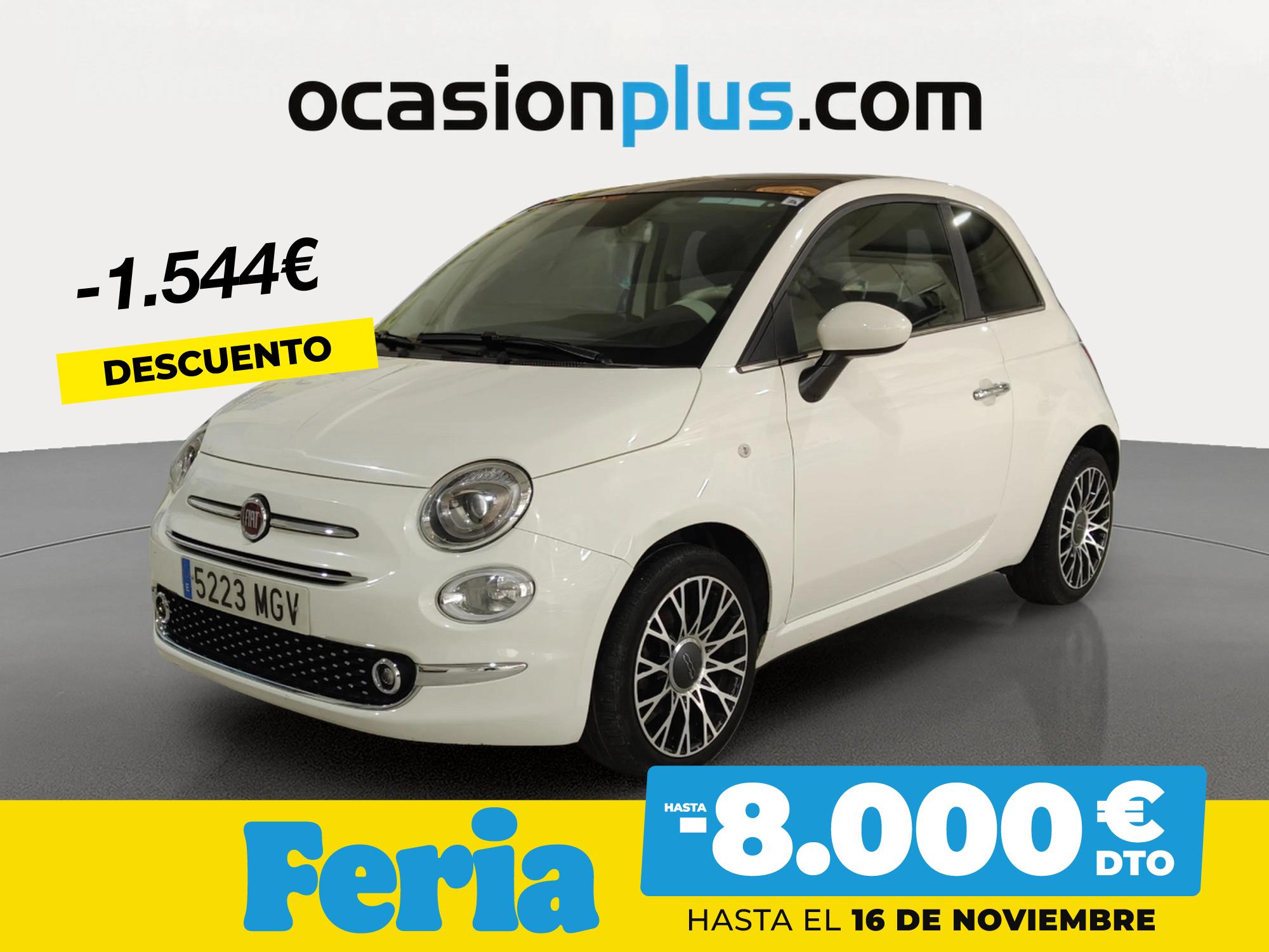 FIAT 500 (1.0 Hybrid Dolcevita 51 kW (70 CV)) en Madrid