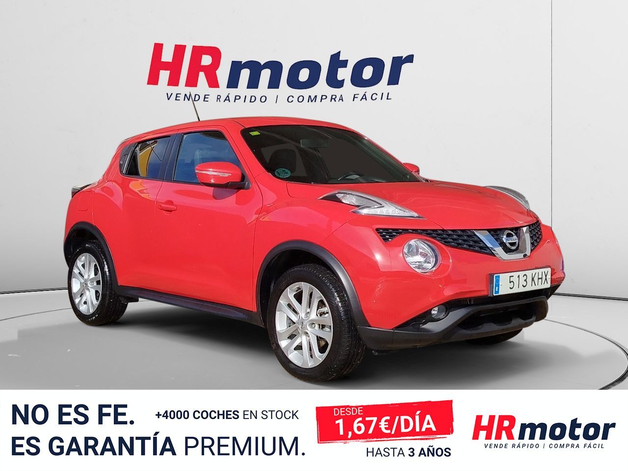 Foto del NISSAN Juke 1.5dCi N-Connecta 4x2